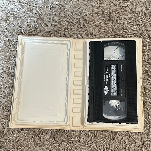 The Fox and the Hound 1994 VHS Black Diamond Walt Disney Classic - Picture 4 of 13